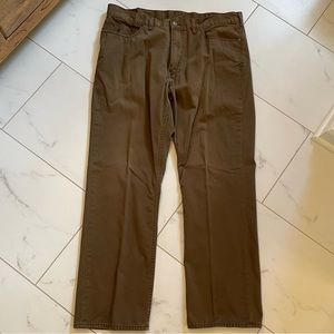Polo Ralph Lauren Brown Jeans 38X30 GUC